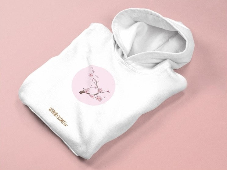 VENOMXVIBES® “Bloom through Stillness” Hoodie