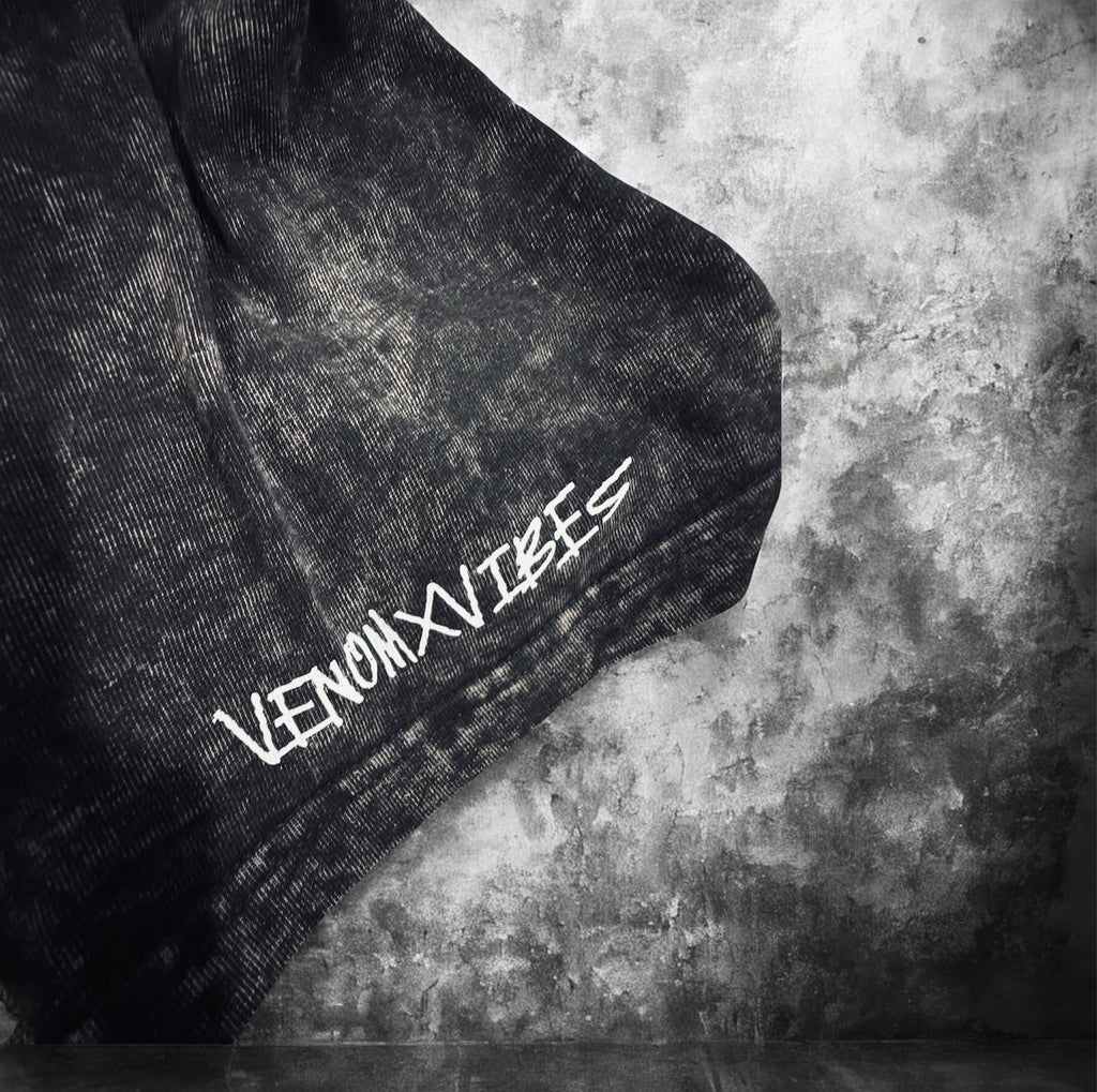 VENOMXVIBES® “Weathered Soul”  Tee